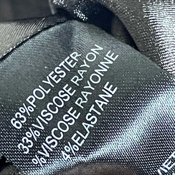 TAHARI Leopard Print Stretch Sheath Dress 14 New - Picture 5 of 6